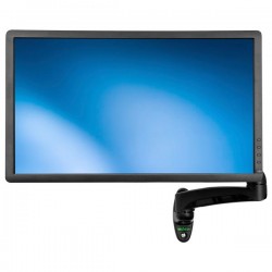 StarTech.com Single-Monitor Arm - Wallmount - One-Touch Height Adjustment | StarTech.com Flat Panel Wall Mounts