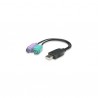 Manhattan Convertidor PS/2 a USB