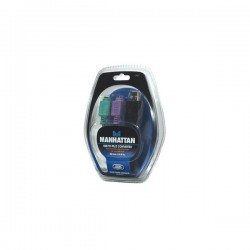 Manhattan Convertidor PS/2 a USB