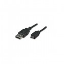 Manhattan 1.8m USB 2.0 A/Micro-B