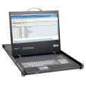 Tripp Lite 1U Rackmount Console with 19-in. LCD, DVI or VGA