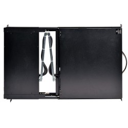 Tripp Lite 1U Rackmount Console with 19-in. LCD, DVI or VGA | Tripp Lite Rack Consoles
