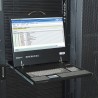 Tripp Lite 1U Rackmount Console with 19-in. LCD, DVI or VGA | Tripp Lite Rack Consoles