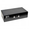 Tripp Lite 2-Port DisplayPort KVM Switch w/ Audio, Cables and USB 3.0 SuperSpeed Hub | Tripp Lite KVM Solutions