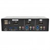 Tripp Lite 2-Port DisplayPort KVM Switch w/ Audio, Cables and USB 3.0 SuperSpeed Hub | Tripp Lite KVM Solutions