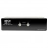 Tripp Lite 2-Port DisplayPort KVM Switch w/ Audio, Cables and USB 3.0 SuperSpeed Hub | Tripp Lite KVM Solutions