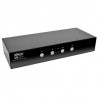 Tripp Lite 4-Port DisplayPort KVM Switch w/ Audio, Cables and USB 3.0 SuperSpeed Hub | Tripp Lite KVM Solutions
