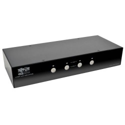 Tripp Lite 4-Port DisplayPort KVM Switch w/ Audio, Cables and USB 3.0 SuperSpeed Hub | Tripp Lite KVM Solutions