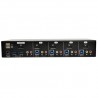 Tripp Lite 4-Port DisplayPort KVM Switch w/ Audio, Cables and USB 3.0 SuperSpeed Hub | Tripp Lite KVM Solutions