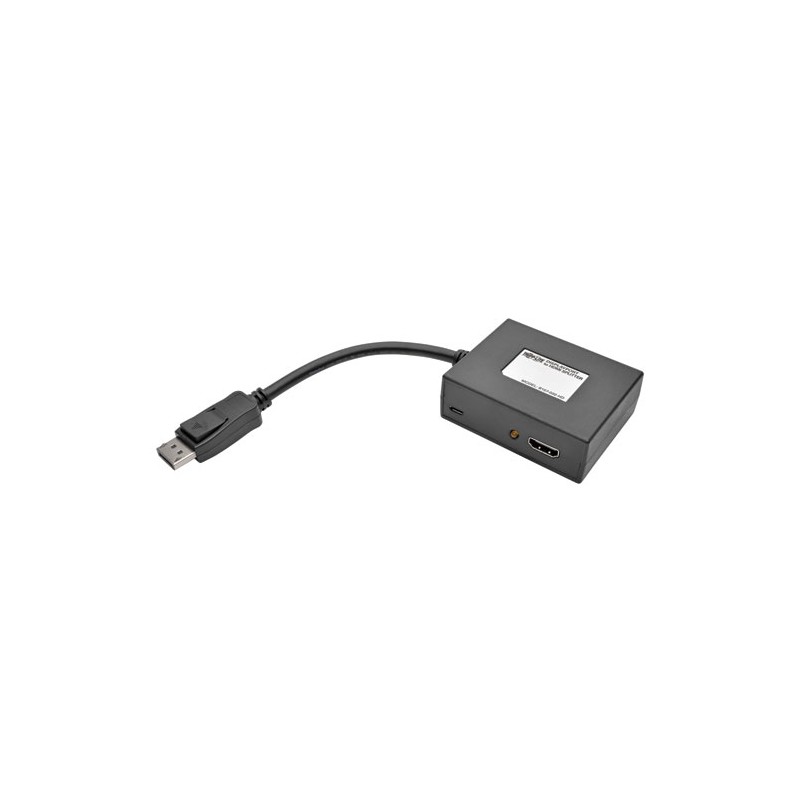 Tripp Lite 2-Port DisplayPort to HDMI Splitter