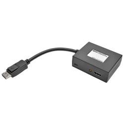 Tripp Lite 2-Port DisplayPort to HDMI Splitter | Tripp Lite Video Splitters