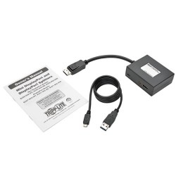 Tripp Lite 2-Port DisplayPort to HDMI Splitter | Tripp Lite Video Splitters