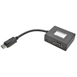 Tripp Lite 2-Port DisplayPort to VGA Splitter | Tripp Lite Video Splitters