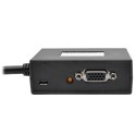 Tripp Lite 2-Port DisplayPort to VGA Splitter