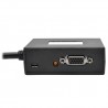 Tripp Lite 2-Port DisplayPort to VGA Splitter | Tripp Lite Video Splitters