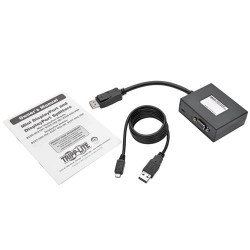 Tripp Lite 2-Port DisplayPort to VGA Splitter | Tripp Lite Video Splitters