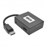 Tripp Lite 2-Port DisplayPort 1.2 Multi-Stream Transport (MST) Hub, 3840 x 2160 (4K x 2K) UHD, TAA | Tripp Lite Video Splitters