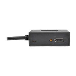 Tripp Lite 2-Port DisplayPort 1.2 Multi-Stream Transport (MST) Hub, 3840 x 2160 (4K x 2K) UHD, TAA | Tripp Lite Video Splitters
