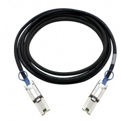 QNAP MINI SAS CABLE (SFF-8088) 3M ES1640DC EJ1600 | QNAP SAS Cables