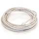 0.5m Cat5E 350 MHz Non-Booted RJ45 Patch Leads - White