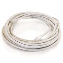 0.5m Cat5E 350 MHz Non-Booted RJ45 Patch Leads - White