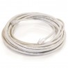 1m Cat5E 350 MHz Non-Booted RJ45 Patch Leads - White