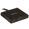 StarTech.com USB-C to 4K HDMI Multifunction Adapter with Power Delivery and USB-A Port | StarTech.com Docks & Port Expansions