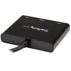 StarTech.com USB-C to 4K HDMI Multifunction Adapter with Power Delivery and USB-A Port | StarTech.com Docks & Port Expansions