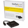 StarTech.com USB-C to 4K HDMI Multifunction Adapter with Power Delivery and USB-A Port | StarTech.com Docks & Port Expansions