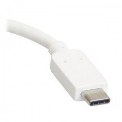 StarTech.com USB-C to 4K HDMI Multifunction Adapter with Power Delivery and USB-A Port - White | StarTech.com Docks & Port Expan