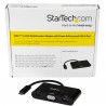 StarTech.com USB-C to VGA Multifunction Adapter with Power Delivery and USB-A Port | StarTech.com Docks & Port Expansions