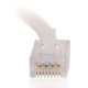 1.5m Cat5E 350 MHz Non-Booted RJ45 Patch Leads - White