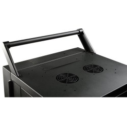 Tripp Lite Mobile Cart Conversion Kit with Handle, Casters and Power Cord Manager for Tablet / Chromebook Charging Stations | Tr