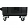 Tripp Lite Mobile Cart Conversion Kit with Handle, Casters and Power Cord Manager for Tablet / Chromebook Charging Stations | Tr