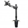 Tripp Lite Full Motion Flex Arm Desk Clamp for 13" to 27" Monitors | Tripp Lite Flat Panel Desk Mounts