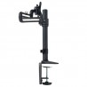 Tripp Lite Full Motion Flex Arm Desk Clamp for 13" to 27" Monitors | Tripp Lite Flat Panel Desk Mounts