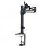 Tripp Lite Full Motion Flex Arm Desk Clamp for 13" to 27" Monitors | Tripp Lite Flat Panel Desk Mounts