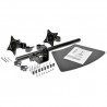Tripp Lite Dual Vertical Flat-Screen Desk Stand / Clamp Mount for 15 to 27 Flat-Screen Displays | Tripp Lite Flat Panel Desk Mou