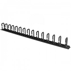 StarTech.com Vertical Cable Organizer with D-Ring Hooks - 0U - 3 ft. | StarTech.com Rack & Cabinet Accessories