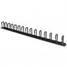 StarTech.com Vertical Cable Organizer with D-Ring Hooks - 0U - 3 ft. | StarTech.com Rack & Cabinet Accessories