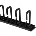 StarTech.com Vertical Cable Organizer with D-Ring Hooks - 0U - 3 ft.