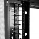 StarTech.com Vertical Cable Organizer with D-Ring Hooks - 0U - 3 ft.