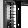 StarTech.com Vertical Cable Organizer with D-Ring Hooks - 0U - 3 ft. | StarTech.com Rack & Cabinet Accessories