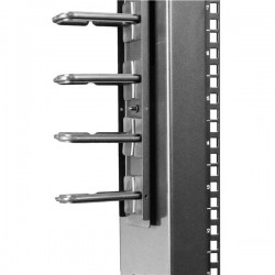 StarTech.com Vertical Cable Organizer with D-Ring Hooks - 0U - 3 ft. | StarTech.com Rack & Cabinet Accessories
