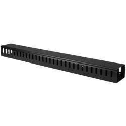 StarTech.com Vertical Cable Organizer with Finger Ducts - 0U - 3 ft. | StarTech.com Rack & Cabinet Accessories
