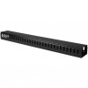 StarTech.com Vertical Cable Organizer with Finger Ducts - 0U - 3 ft. | StarTech.com Rack & Cabinet Accessories