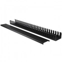 StarTech.com Vertical Cable Organizer with Finger Ducts - 0U - 3 ft. | StarTech.com Rack & Cabinet Accessories