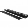 StarTech.com Vertical Cable Organizer with Finger Ducts - 0U - 3 ft. | StarTech.com Rack & Cabinet Accessories