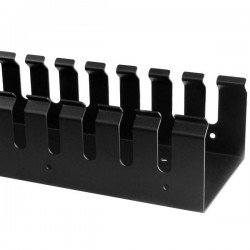 StarTech.com Vertical Cable Organizer with Finger Ducts - 0U - 3 ft. | StarTech.com Rack & Cabinet Accessories