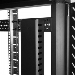 StarTech.com Vertical Cable Organizer with Finger Ducts - 0U - 3 ft. | StarTech.com Rack & Cabinet Accessories